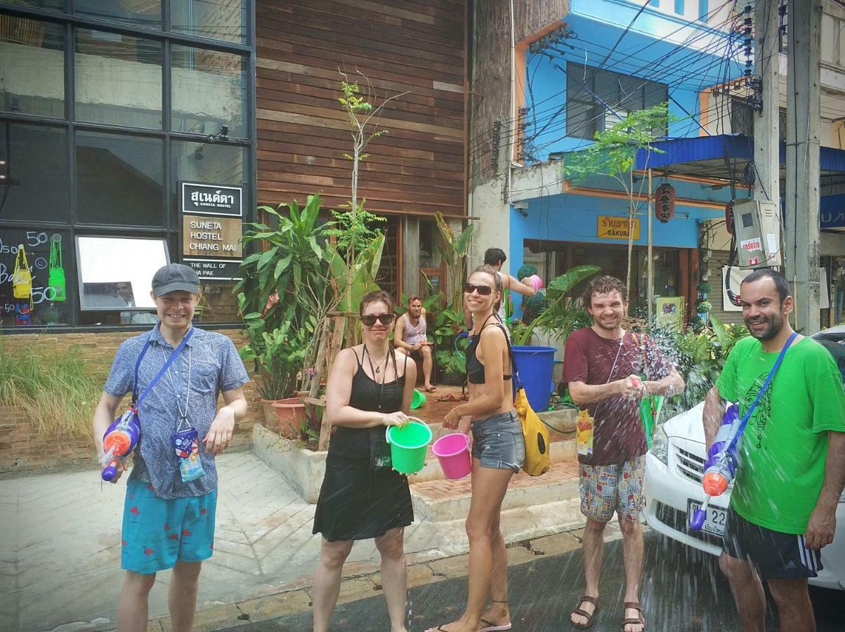 Suneta Hostel Chiangmai Chiang Mai Zewnętrze zdjęcie